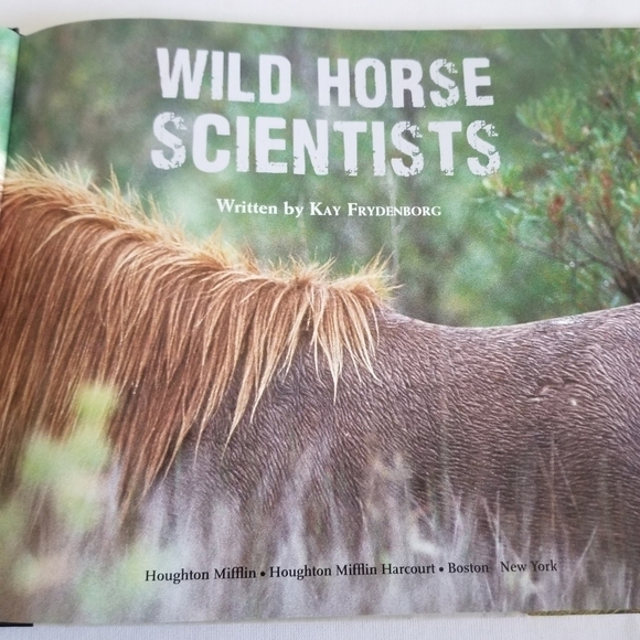Wild Horse Scientists Book - Picture 7 of 8